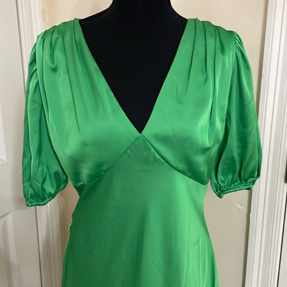 Alexia Admor Green Midi Dress